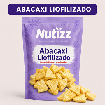 Abacaxi Liofilizado