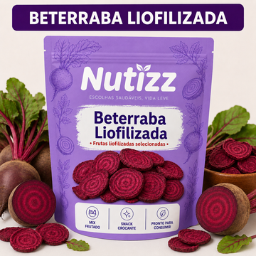 Beterraba liofilizada